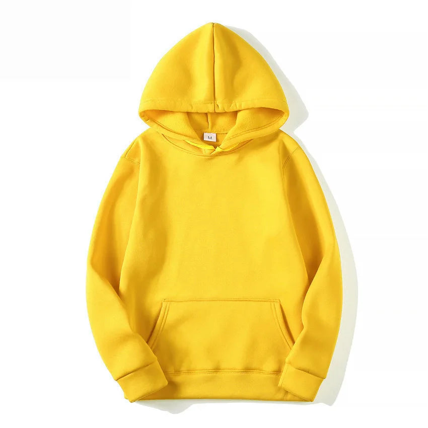 New Fashion Men'S Women'S Hoodies Spring Autumn Winter Casual Hoodies Sweatshirts Men Tops Solid Color Hoodie Sweatshirt Male