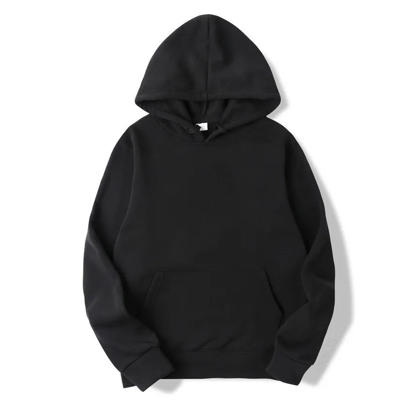 New Fashion Men'S Women'S Hoodies Spring Autumn Winter Casual Hoodies Sweatshirts Men Tops Solid Color Hoodie Sweatshirt Male