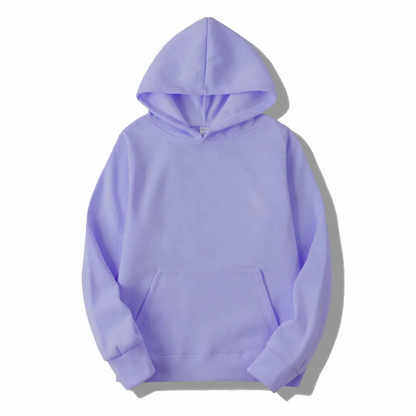 New Fashion Men'S Women'S Hoodies Spring Autumn Winter Casual Hoodies Sweatshirts Men Tops Solid Color Hoodie Sweatshirt Male