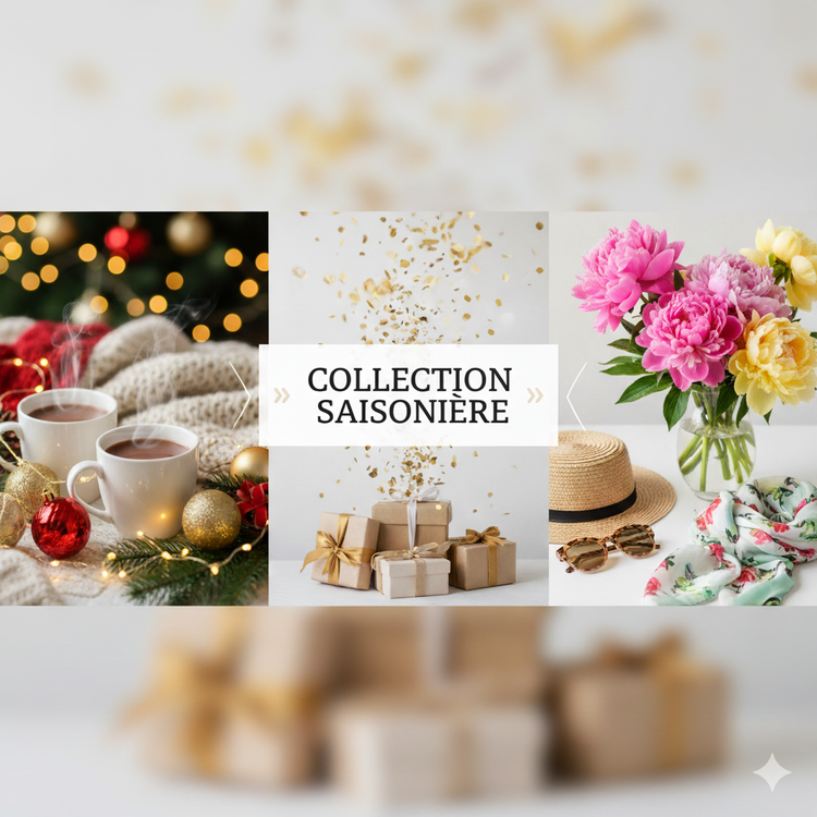 Du Froid au Renouveau : Votre Collection Hiver | Fêtes | Printemps