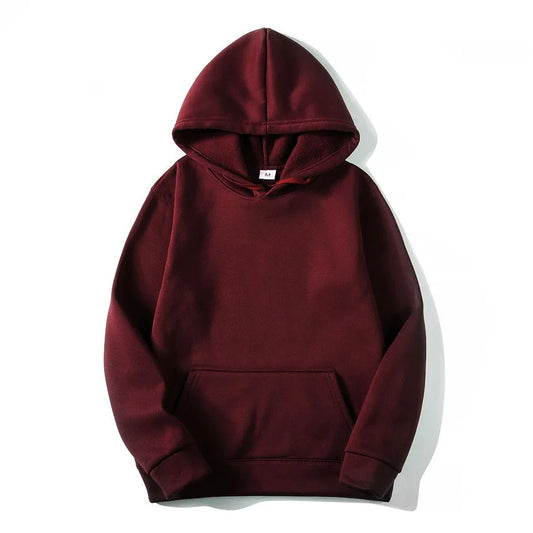 New Fashion Men'S Women'S Hoodies Spring Autumn Winter Casual Hoodies Sweatshirts Men Tops Solid Color Hoodie Sweatshirt Male
